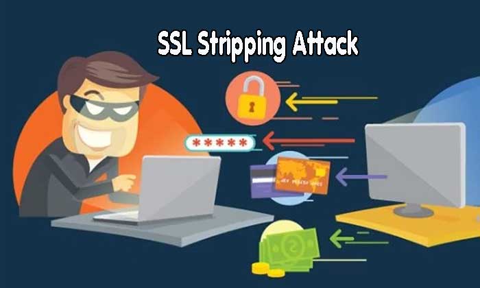 SSL Stripping Attack