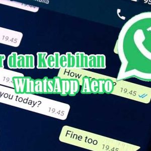 WhatsApp Aero Mod APK