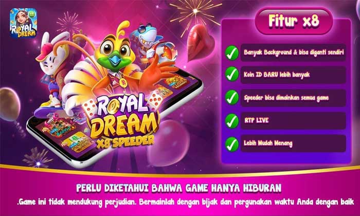 royal dream x8 speeder