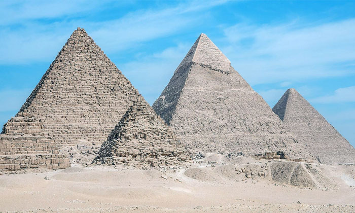 teknologi kuno piramida giza