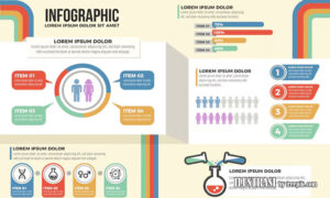 desain infografis menarik dan informatif