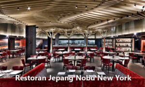 restoran fusion jepang nobu new york