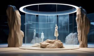 teknologi canggih museum modern