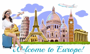 traveling ke negara empat musim