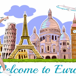 traveling ke negara empat musim
