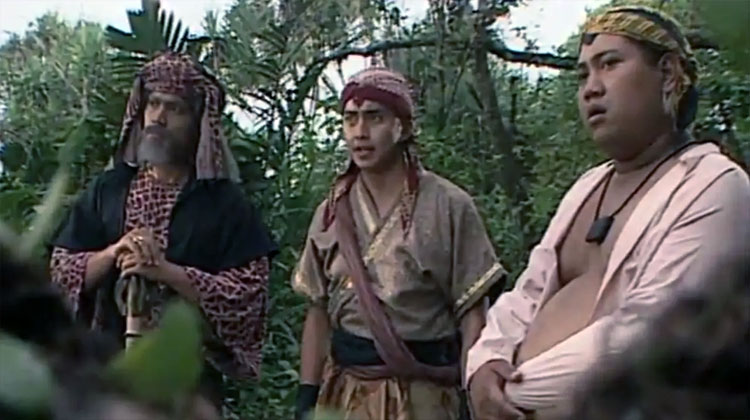 kesuksesan serial tv misteri gunung merapi