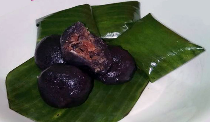kue bugis ketan hitam
