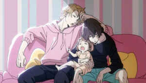 film anime buddy daddies