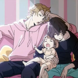 film anime buddy daddies