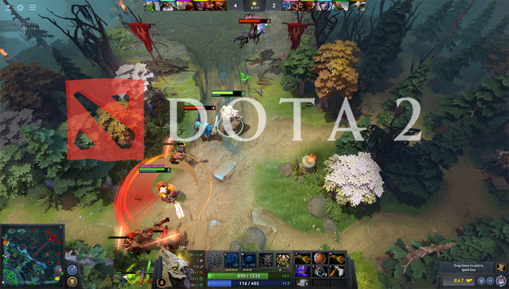 dota 2 game moba
