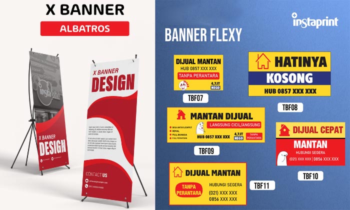 cetak banner custom