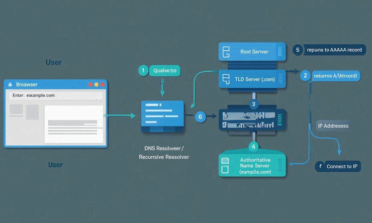 DNS Dan Cara Kerja Sistem Nama Domain