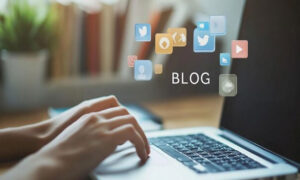 Perbedaan Blogging