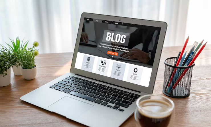 Struktur Artikel Blog