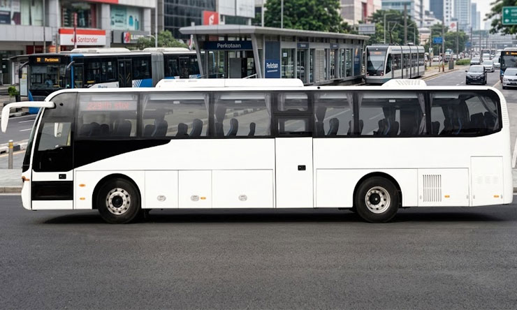 Bus Listrik INVI